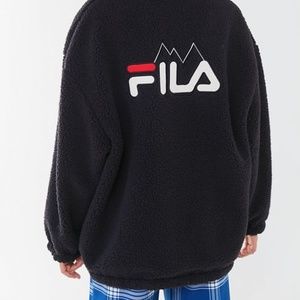 fila diana teddy jacket
